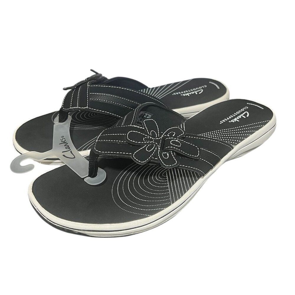Clarks Women's Cloudsteppers Brinkley Flora Sandals